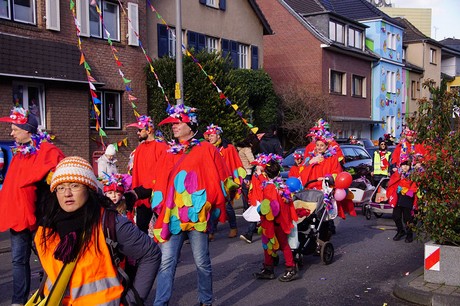 Karnevalszug Junkersdorf